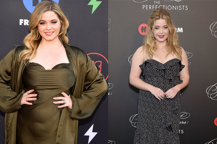 5. "Sasha Pieterse's Blonde Hair Transformation: Before and After" - wide 3